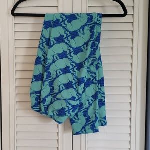Lularoe OS Rino leggings